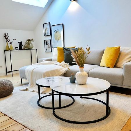 Luxurioese Maisonette Wohnung Im Szenenviertel Wuppertal Dış mekan fotoğraf