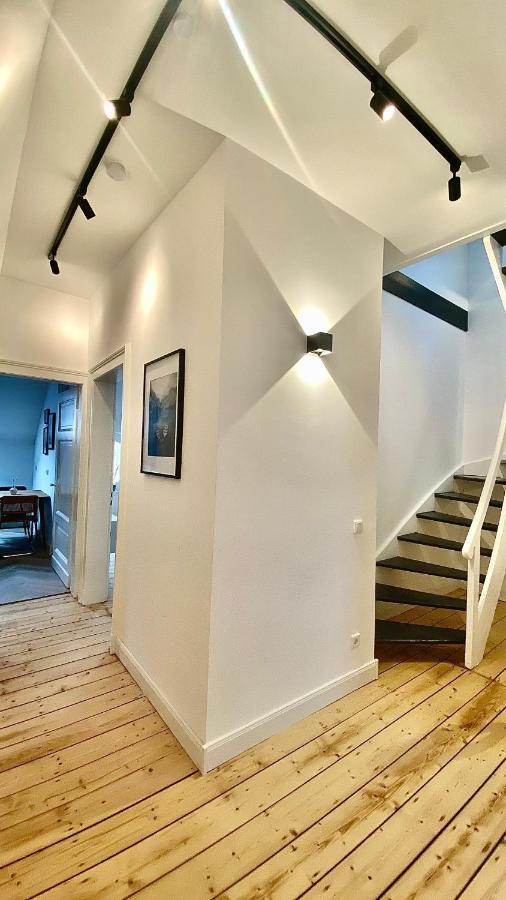 Luxurioese Maisonette Wohnung Im Szenenviertel Wuppertal Dış mekan fotoğraf