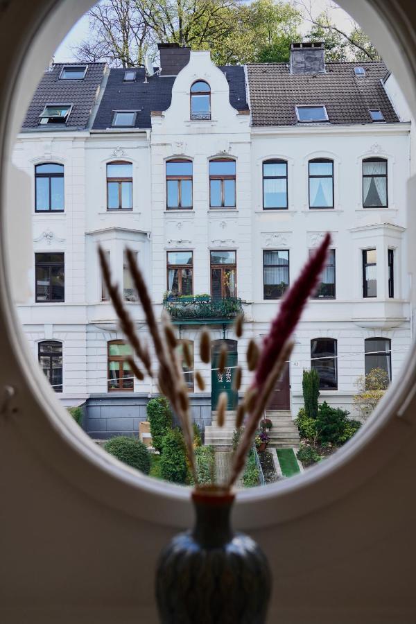 Luxurioese Maisonette Wohnung Im Szenenviertel Wuppertal Dış mekan fotoğraf