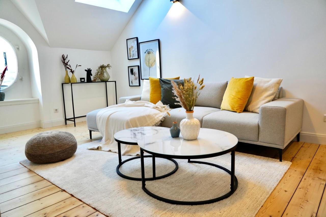 Luxurioese Maisonette Wohnung Im Szenenviertel Wuppertal Dış mekan fotoğraf
