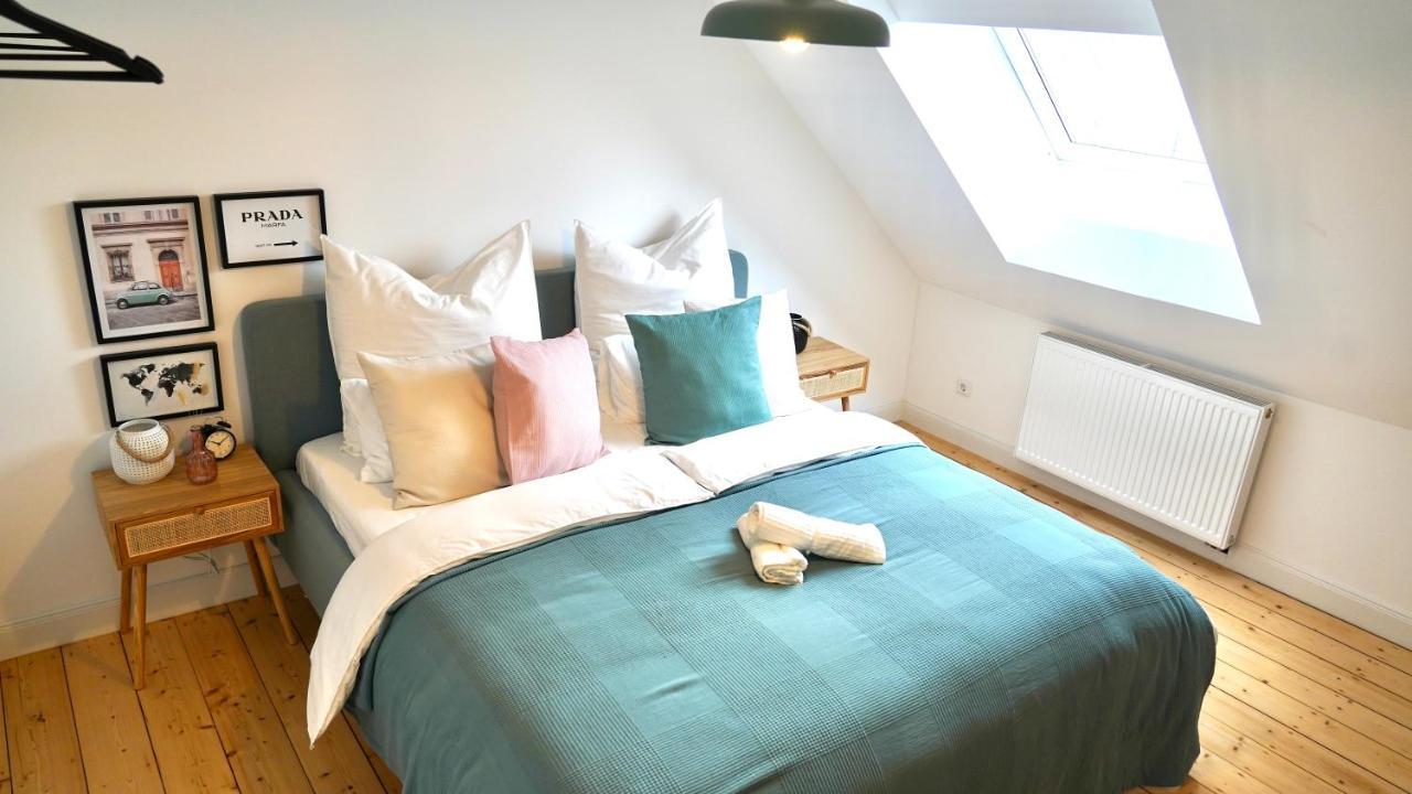 Luxurioese Maisonette Wohnung Im Szenenviertel Wuppertal Dış mekan fotoğraf