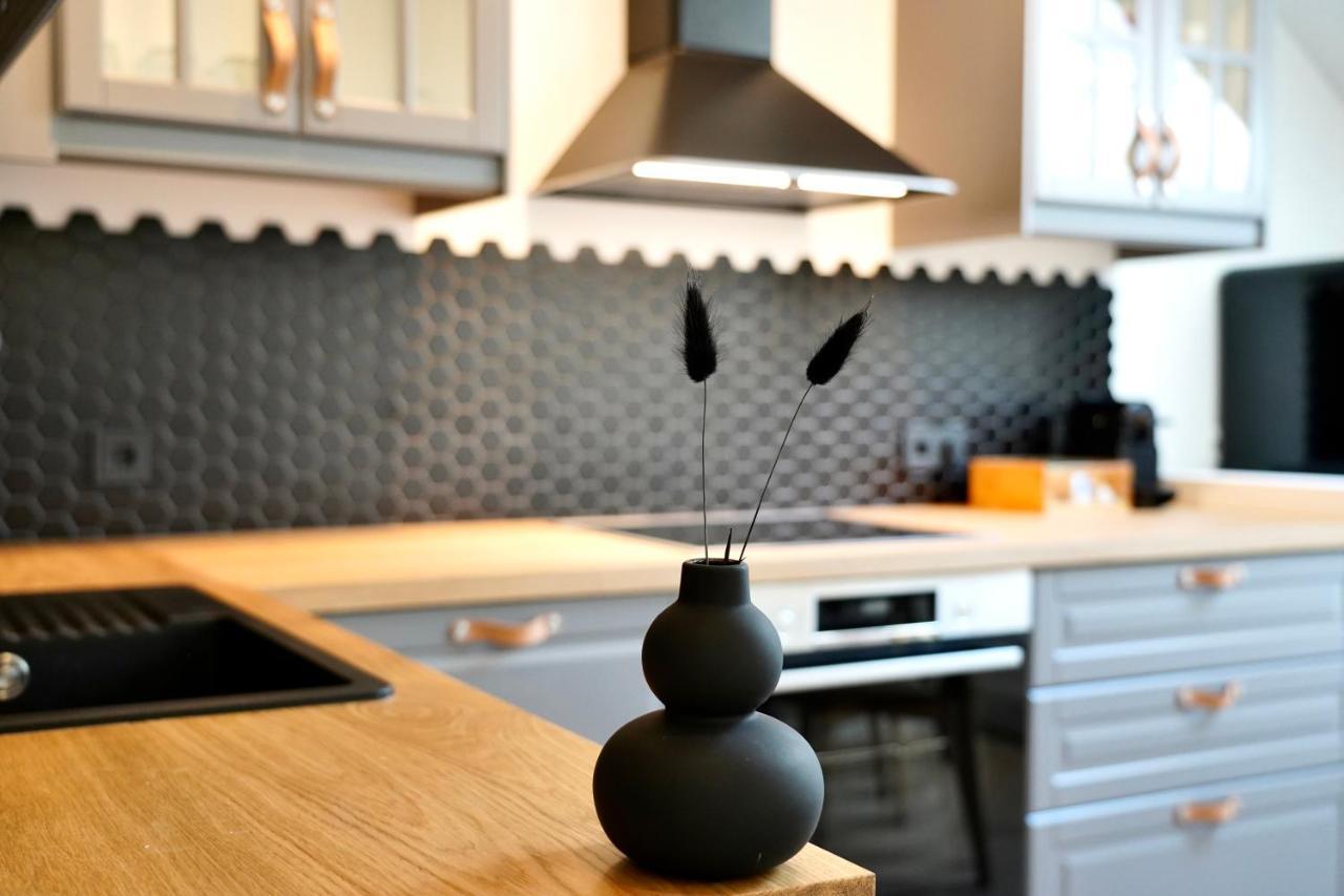 Luxurioese Maisonette Wohnung Im Szenenviertel Wuppertal Dış mekan fotoğraf