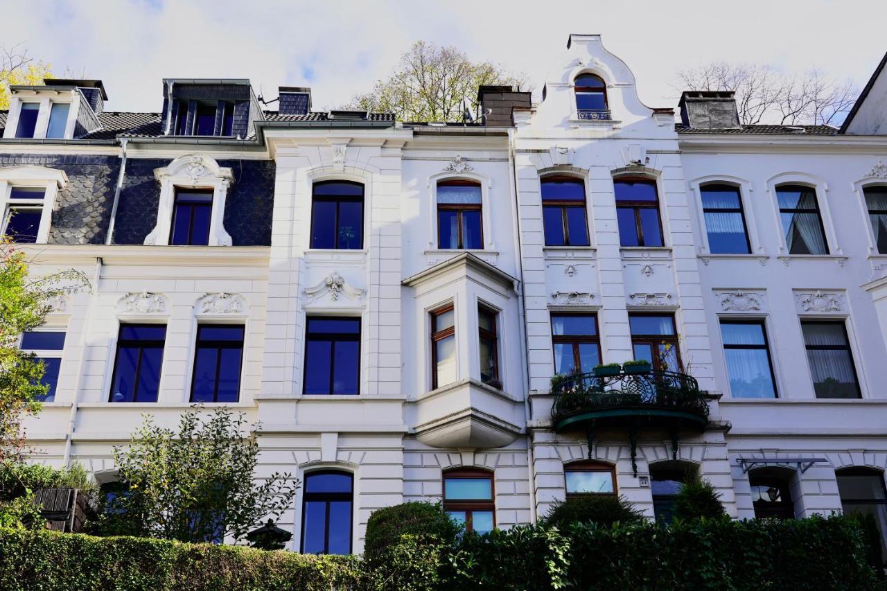 Luxurioese Maisonette Wohnung Im Szenenviertel Wuppertal Dış mekan fotoğraf