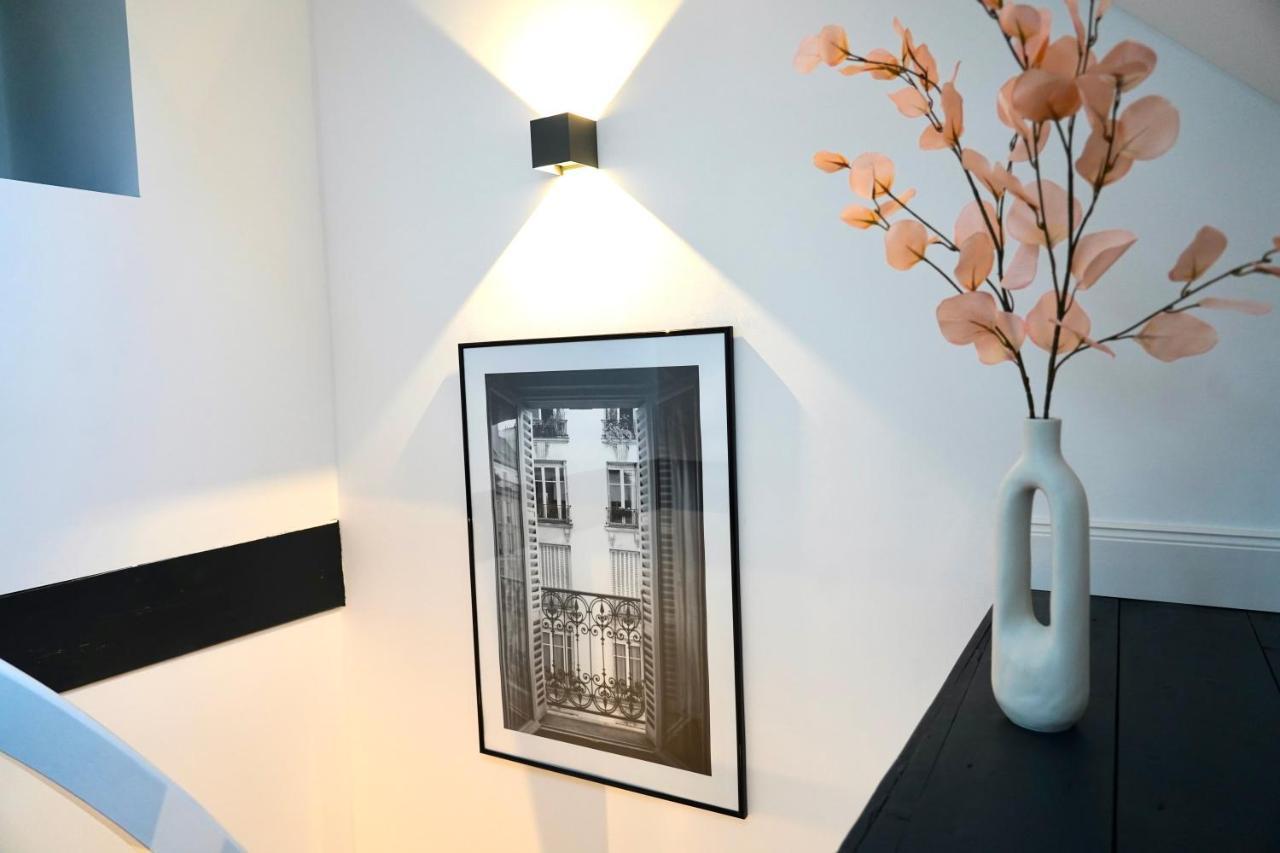 Luxurioese Maisonette Wohnung Im Szenenviertel Wuppertal Dış mekan fotoğraf