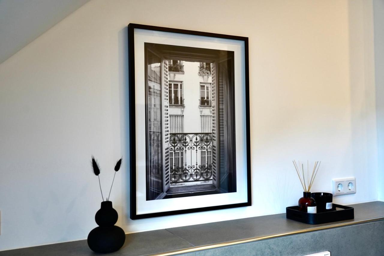 Luxurioese Maisonette Wohnung Im Szenenviertel Wuppertal Dış mekan fotoğraf