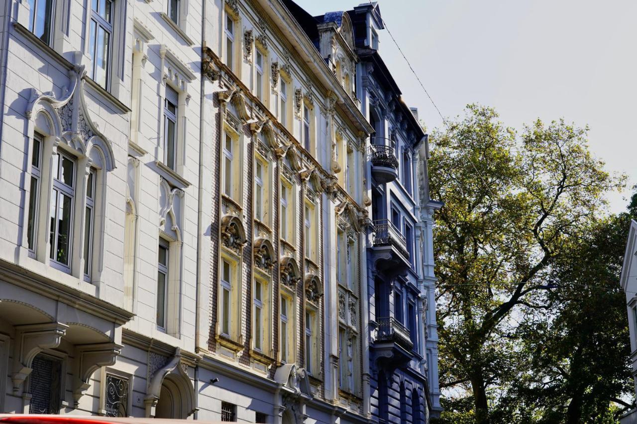 Luxurioese Maisonette Wohnung Im Szenenviertel Wuppertal Dış mekan fotoğraf