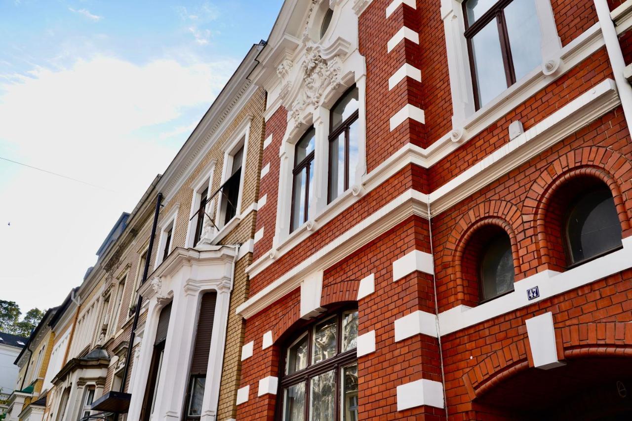 Luxurioese Maisonette Wohnung Im Szenenviertel Wuppertal Dış mekan fotoğraf