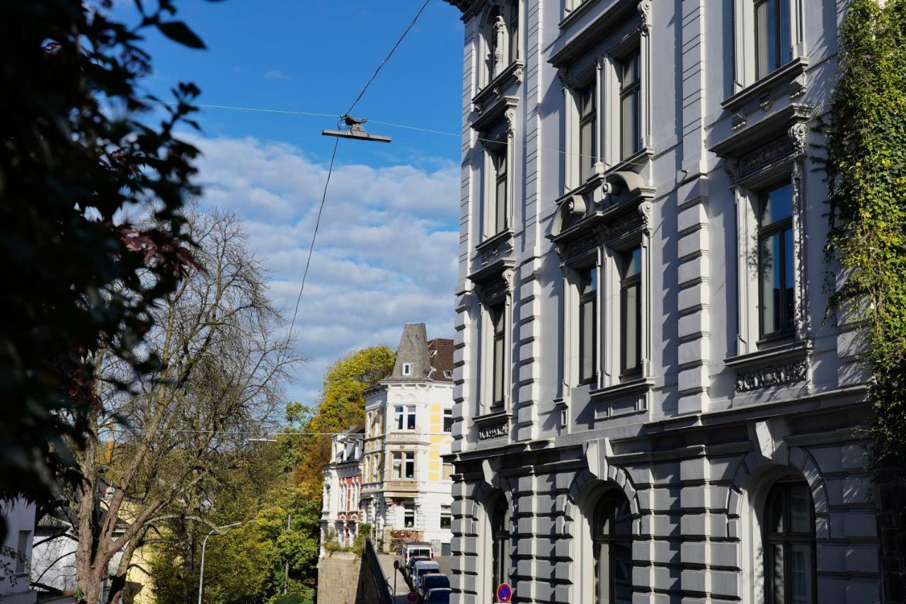 Luxurioese Maisonette Wohnung Im Szenenviertel Wuppertal Dış mekan fotoğraf